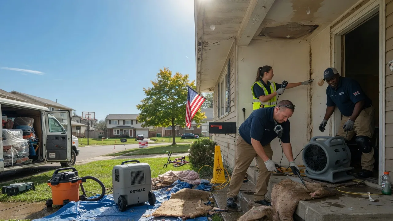 Water Damage Restoration in Plymouth, ME near me